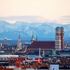 Alpenblick dank Föhnwetter