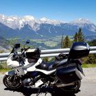 Alpenblick in Österreich