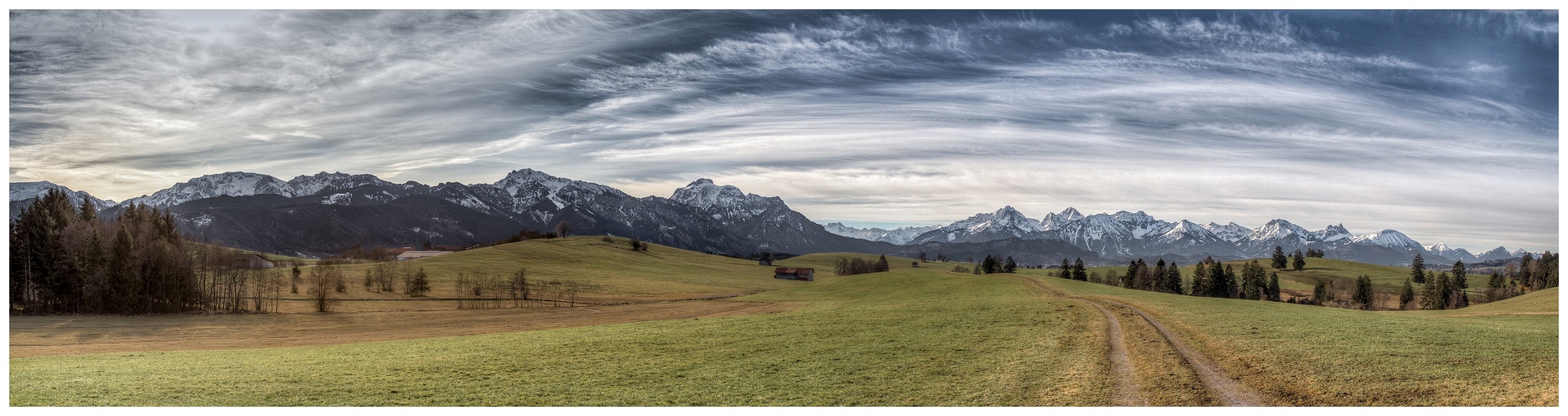 Alpenblick-Panorama