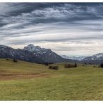 Alpenblick-Panorama