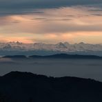 Alpenblick Schwarzwald > Jura > Schweizer Alpen