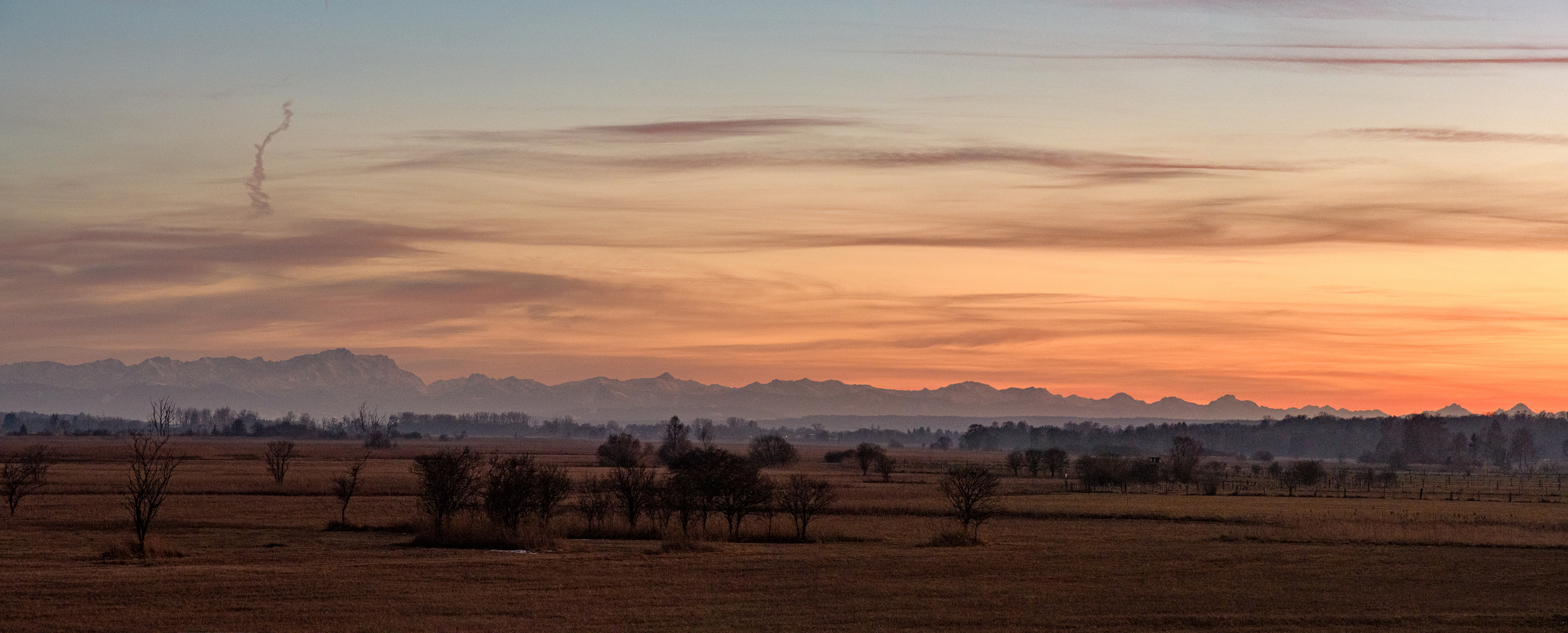 Alpenblick vom Ampermoos