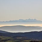 Alpenblick vom Haidel