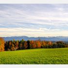 Alpenblick von der Ilkahöhe