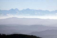 Alpenfernsicht