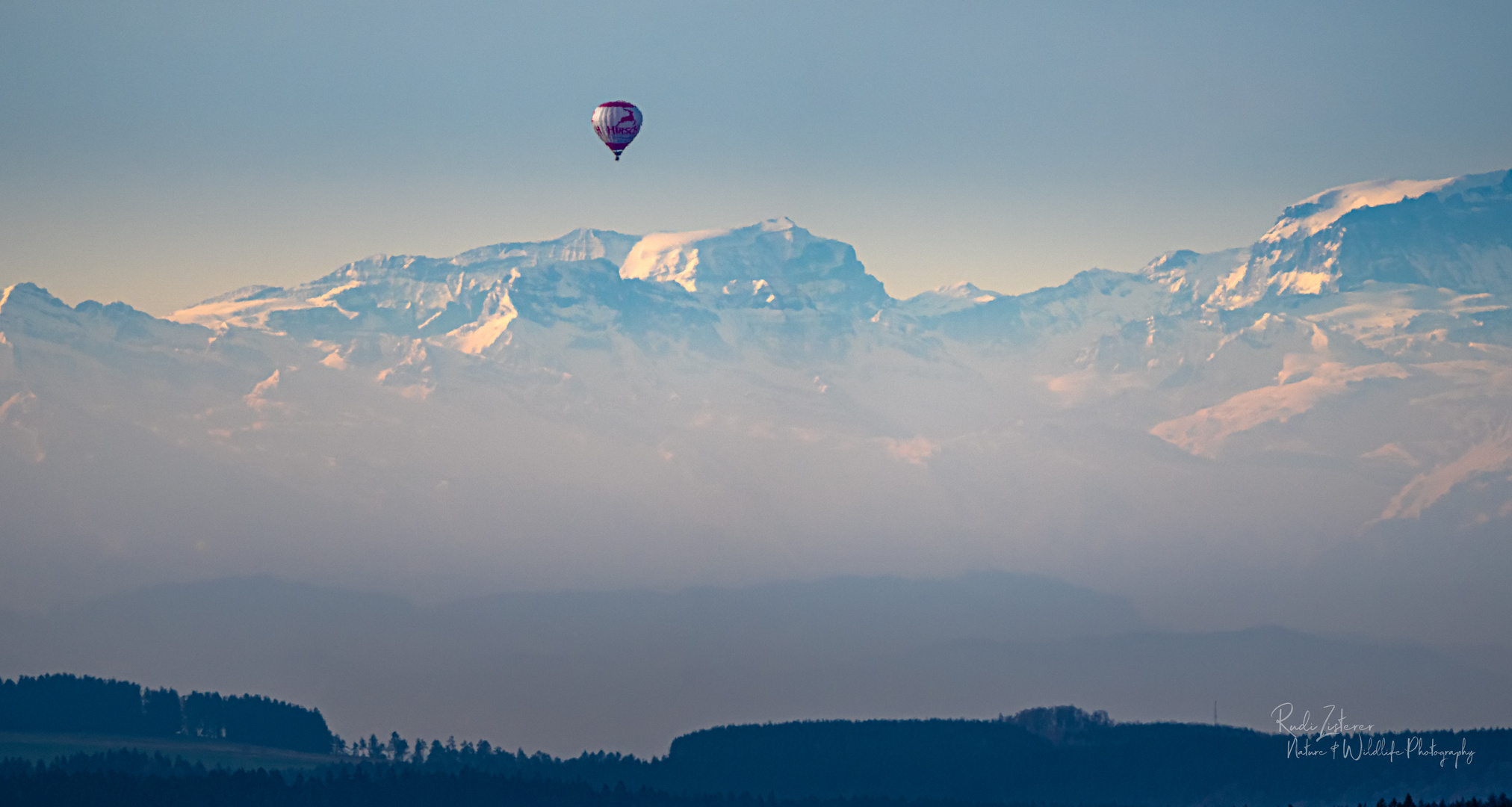 Alpenfernsicht