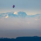 Alpenfernsicht