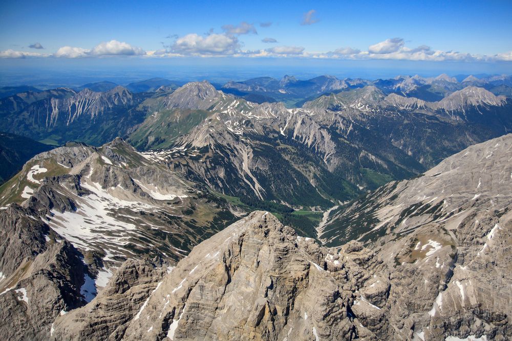 Alpenflug - Hochvogel