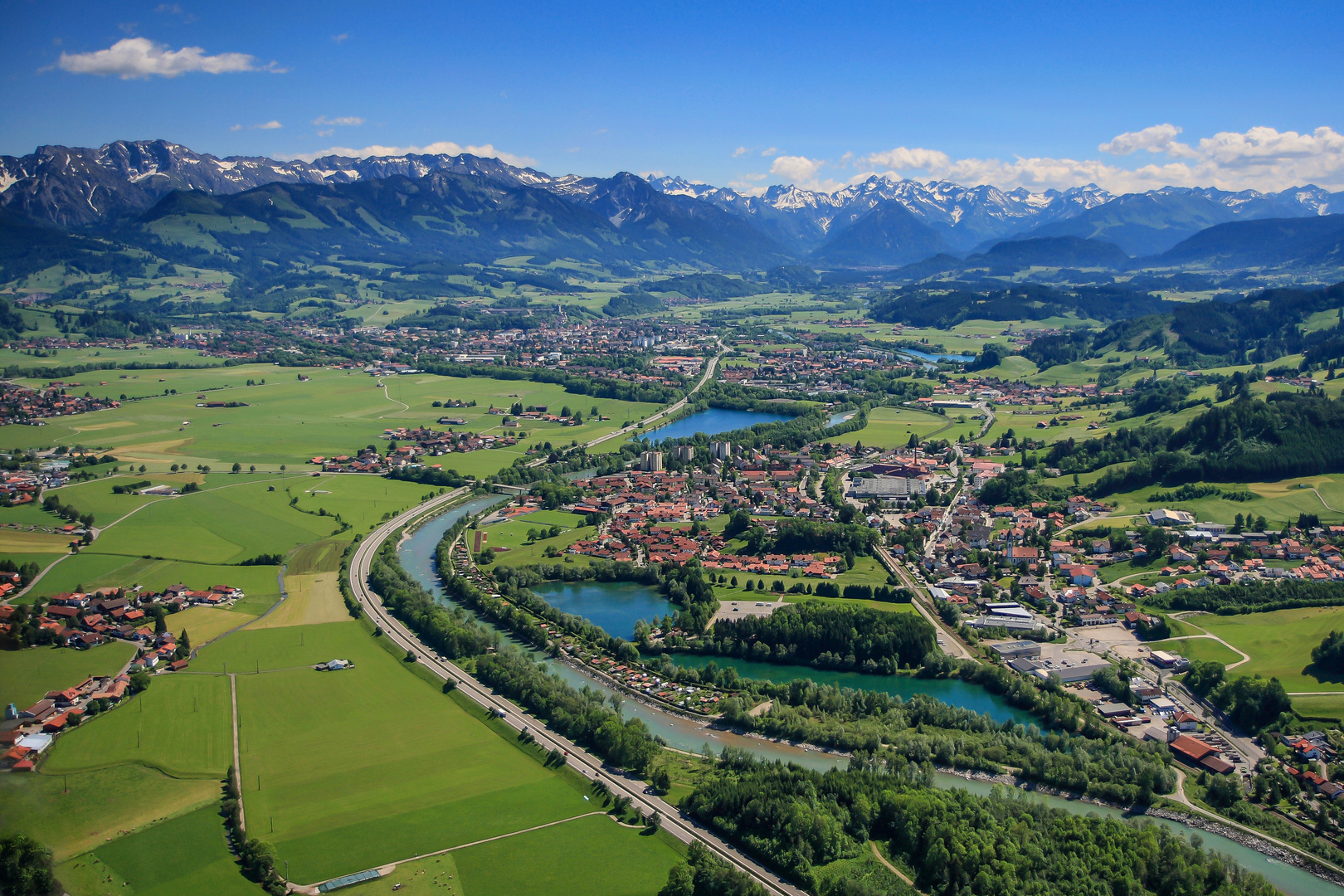 Alpenflug - Illertal