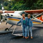 Alpenflug in Neuseeland