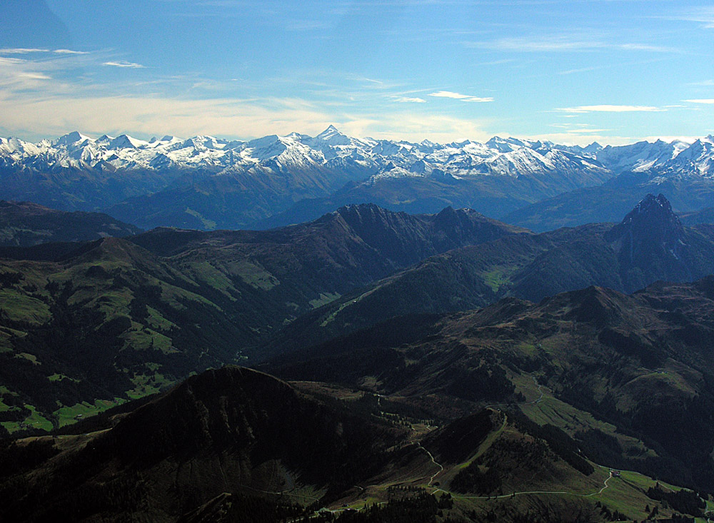 Alpenflug Oktober 2010