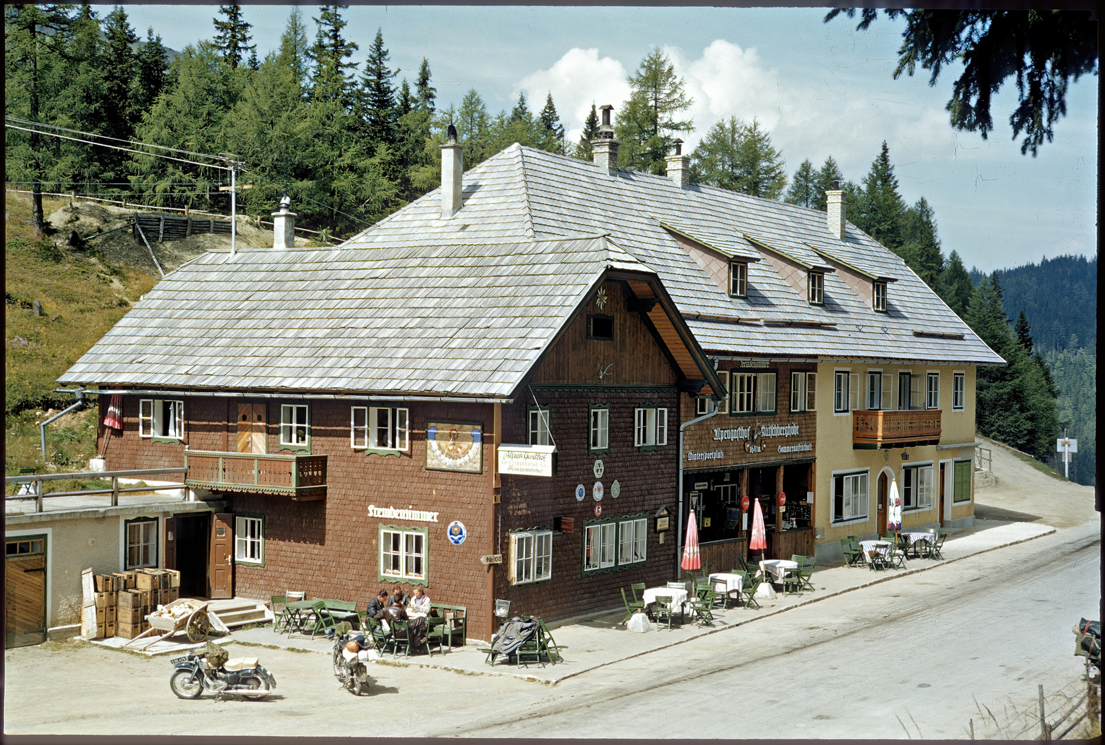 Alpengasthof 1955