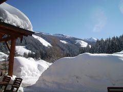 Alpengasthof im Winter