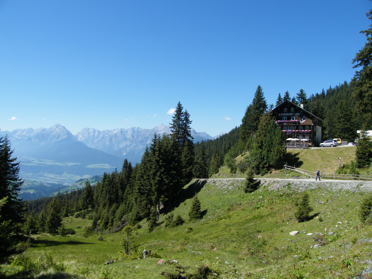 Alpengasthof Loas am Hochpillberg