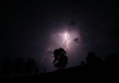 Alpengewitter