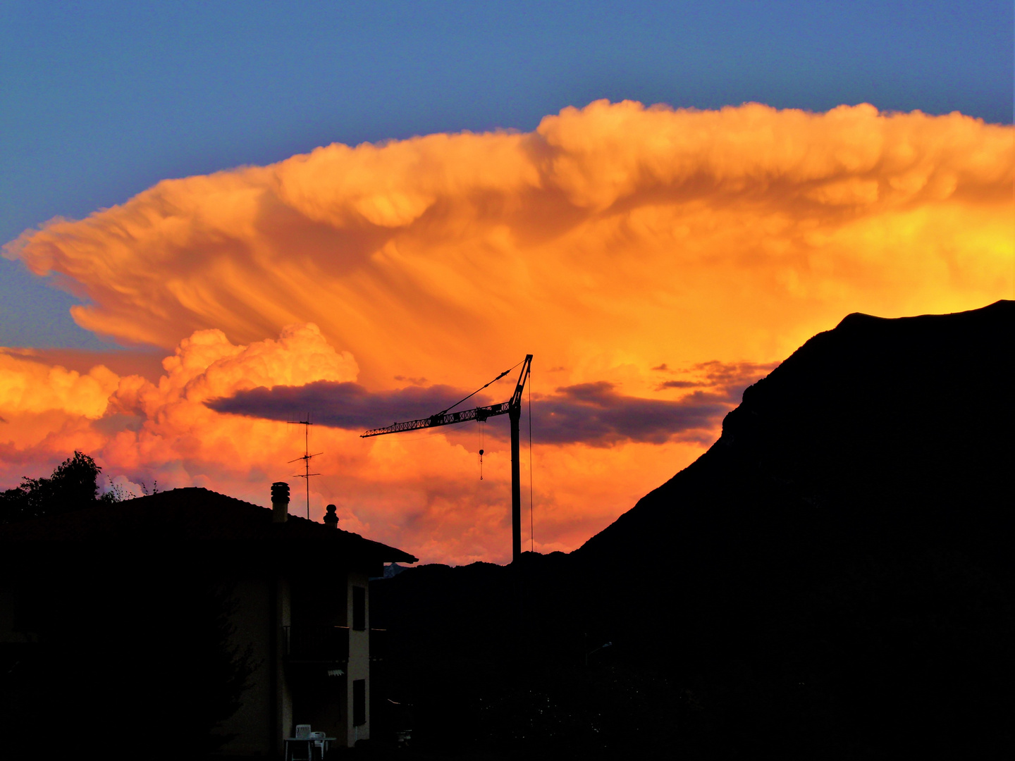 Alpengewitter