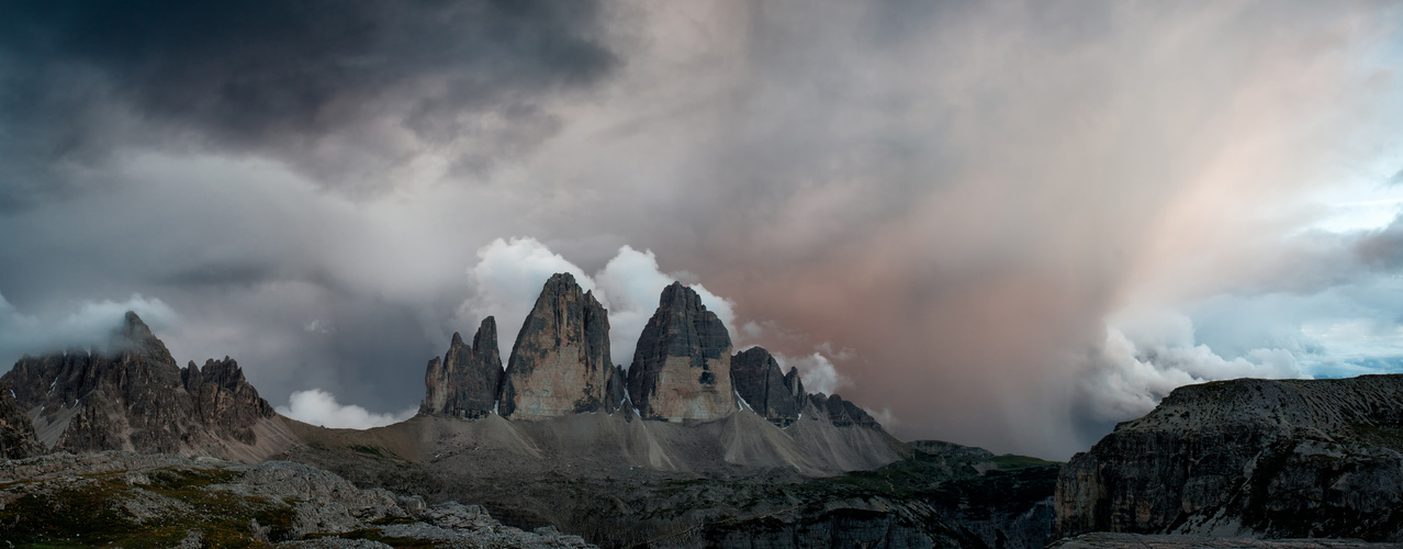 Alpengewitter