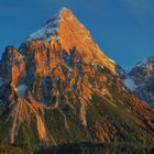 Alpengipfel bei Lermoos