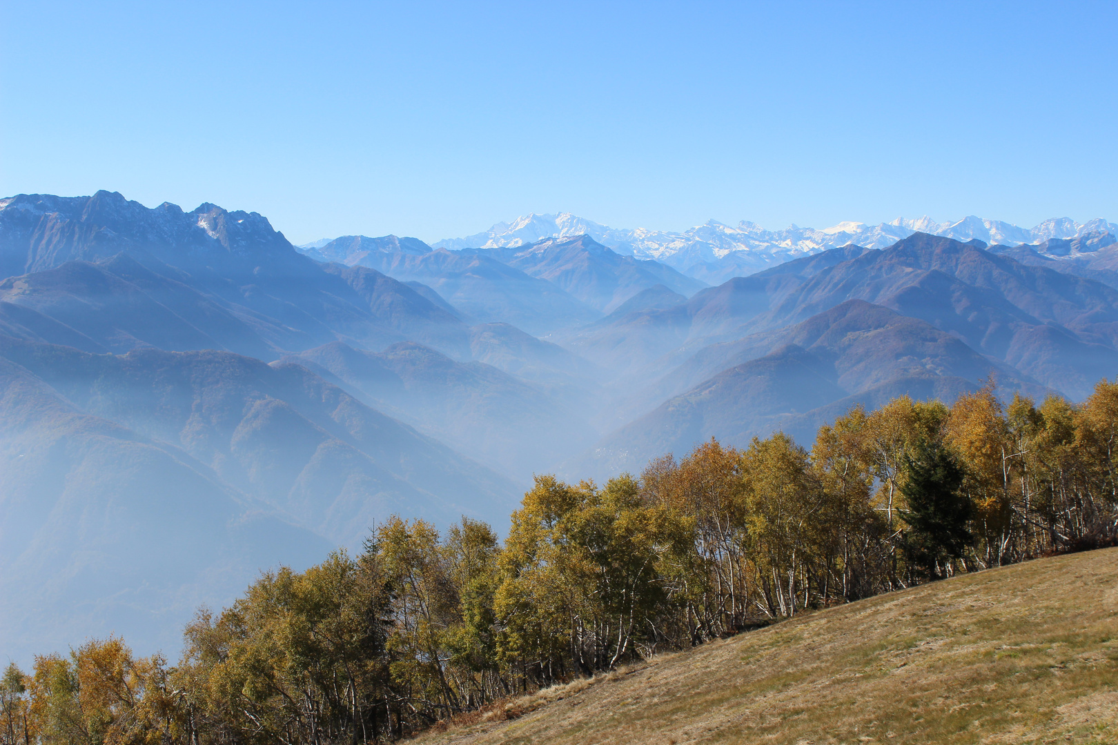 Alpengipfelpanorama ...