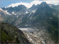 Alpengletscher