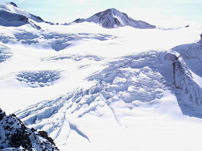 Alpengletscher im Pitztal