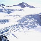 Alpengletscher im Pitztal