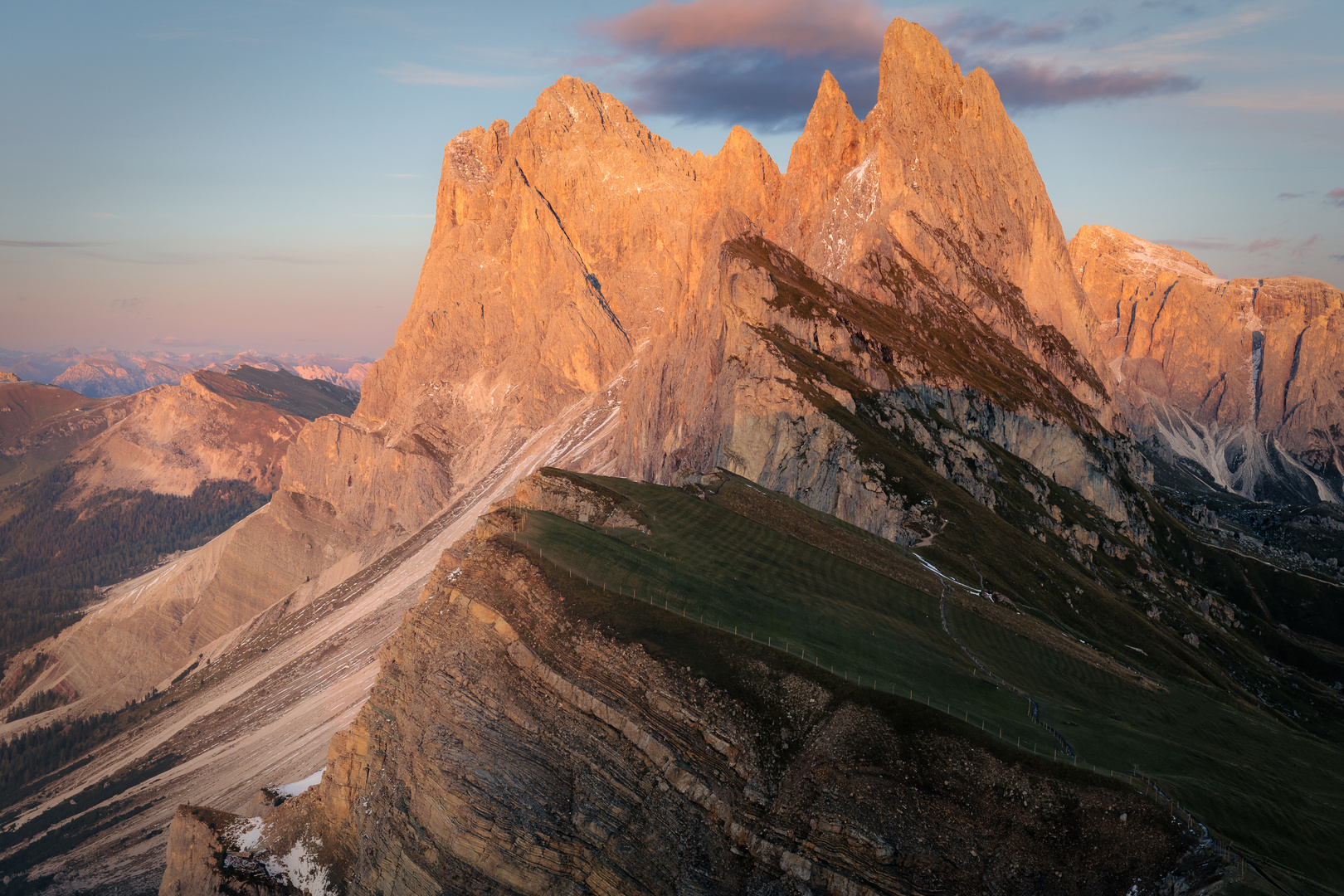 Alpenglow