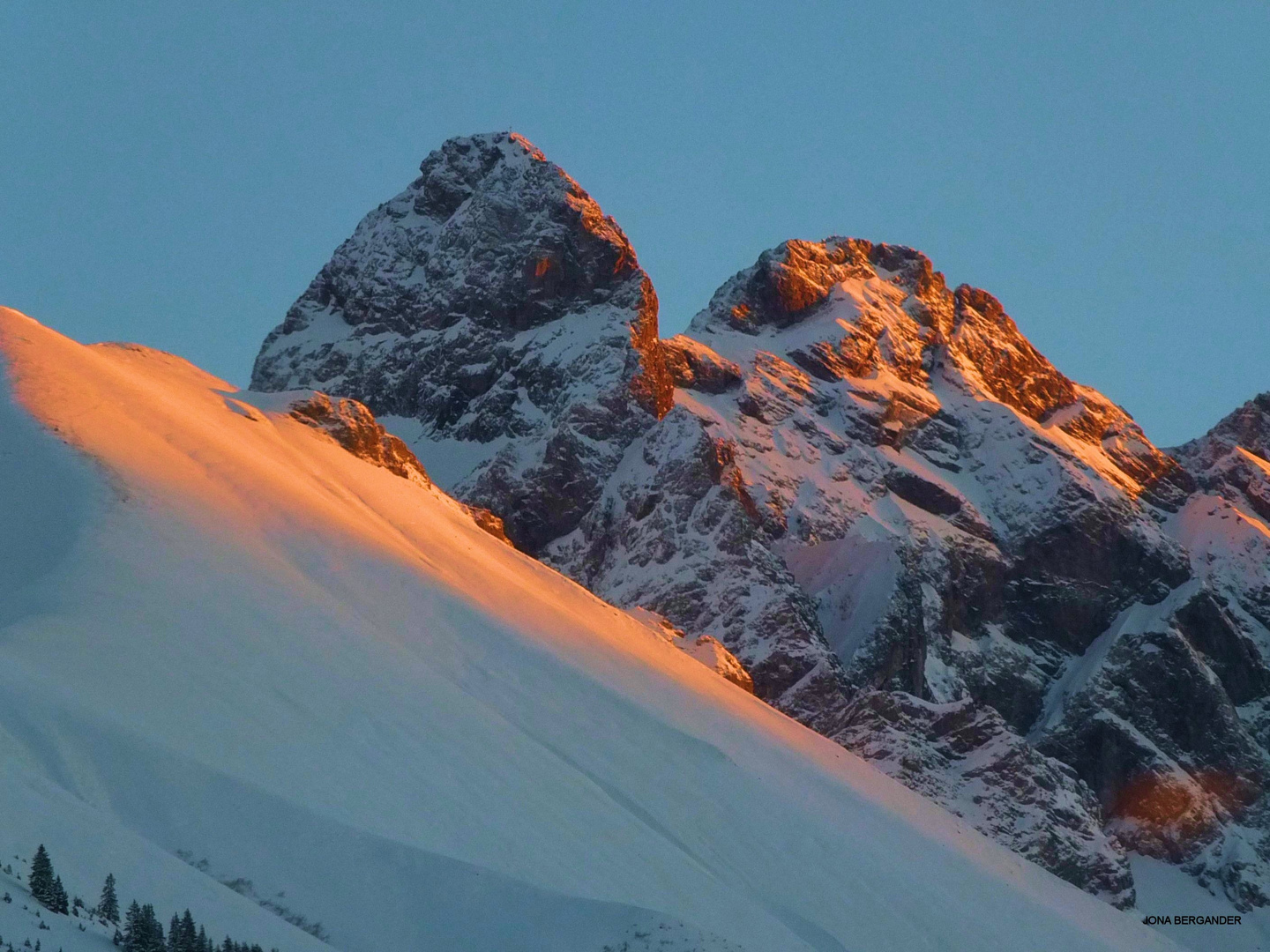 Alpenglow