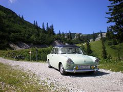 Alpenglück am Hochkar mit meinem Birchgreen