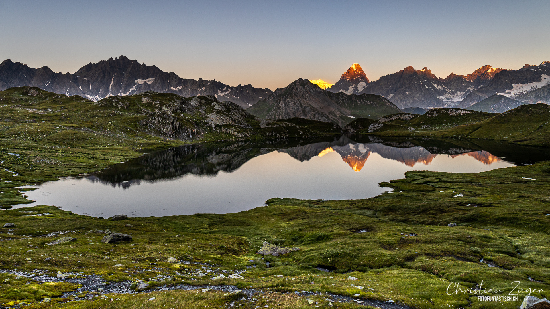 Alpenglühen 