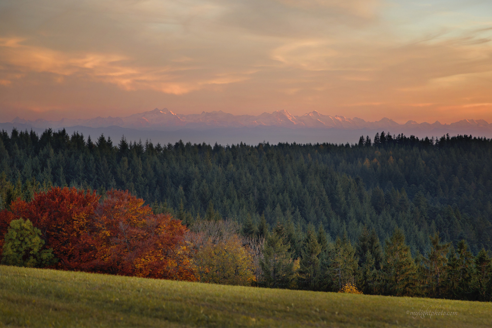 Alpenglühen