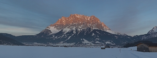 Alpenglühen