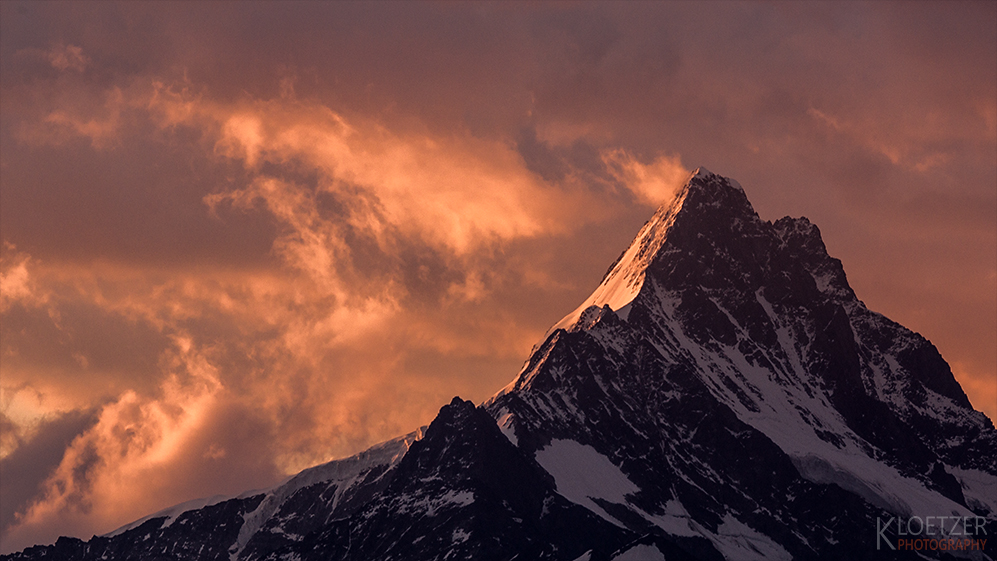 Alpenglühen...