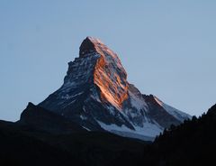 Alpenglühen