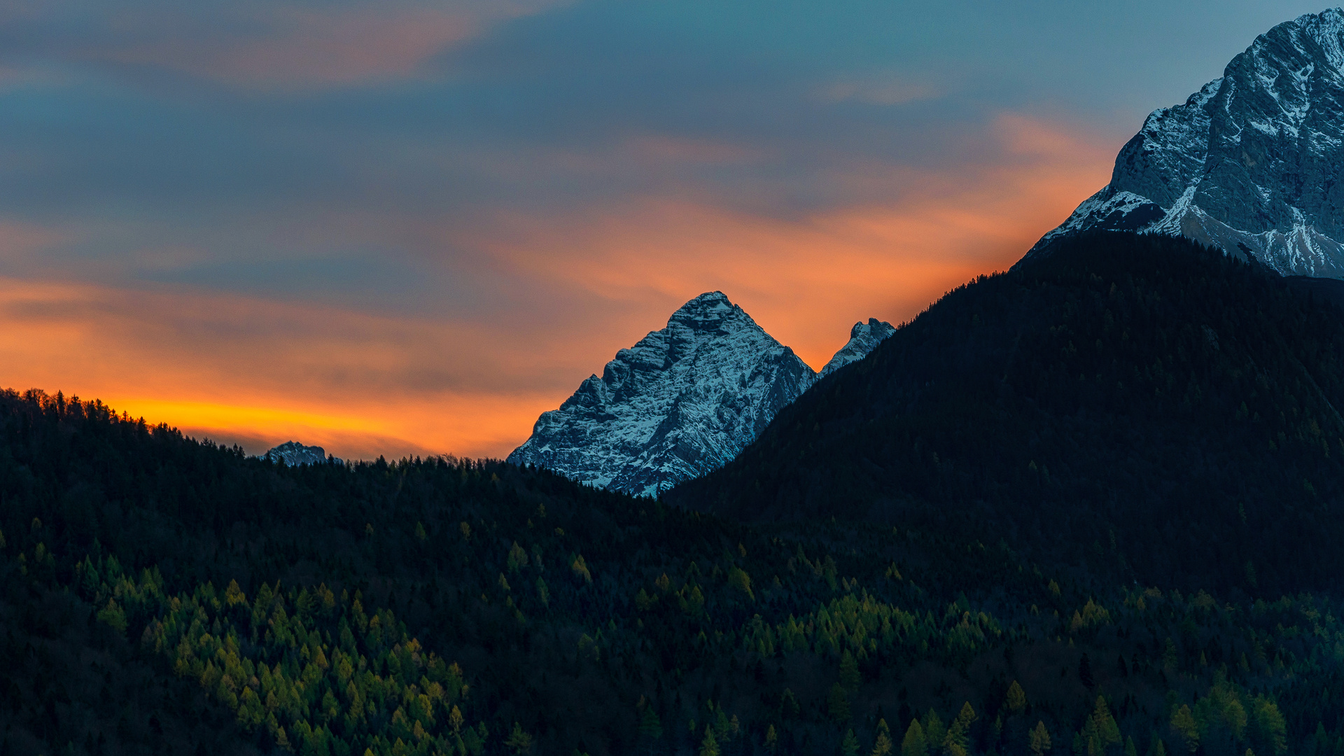 Alpenglühen