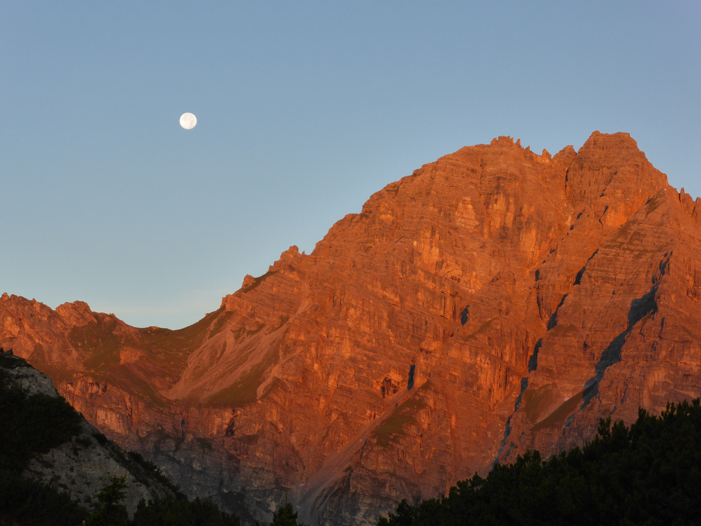 Alpenglühen