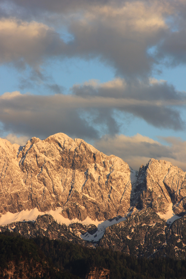 Alpenglühen 1