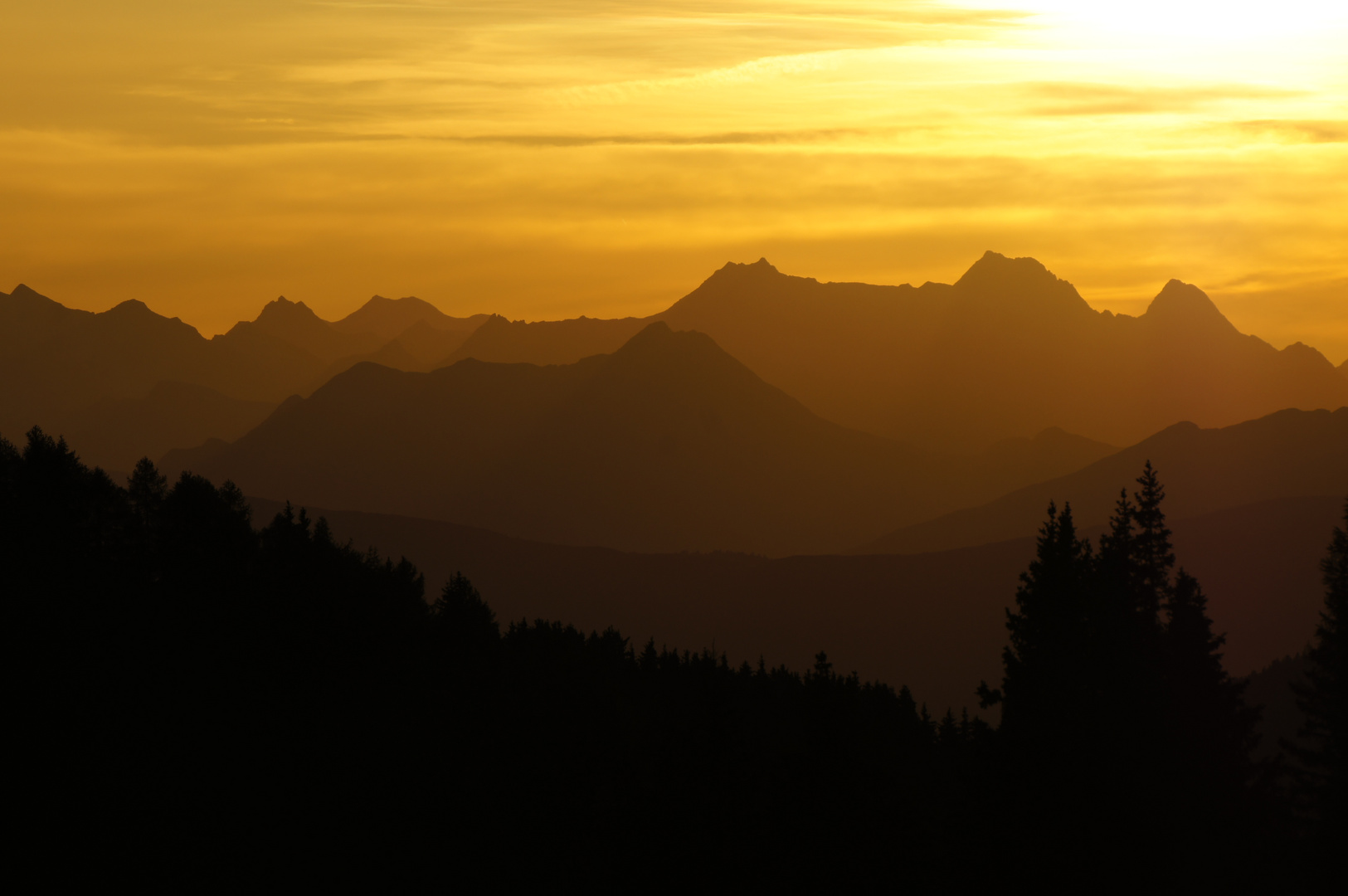 Alpenglühen