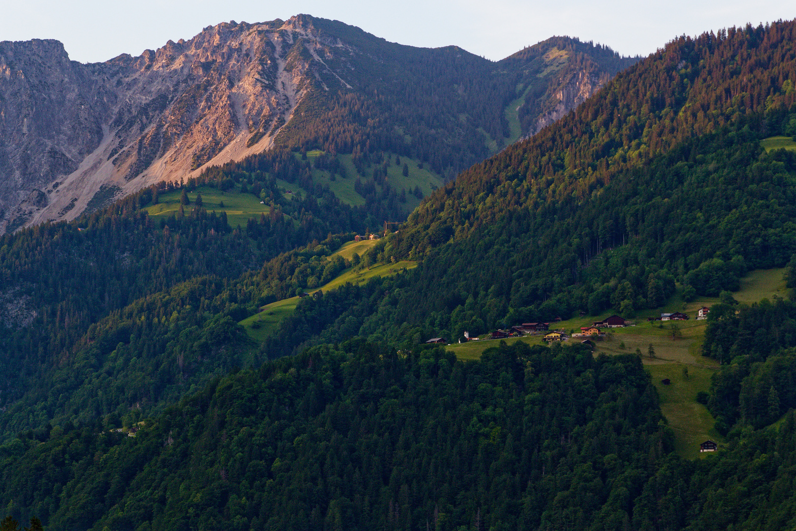 Alpenglühen