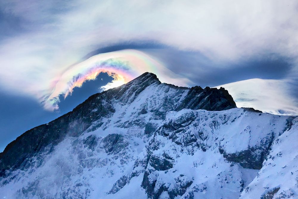 "Alpenglühen"