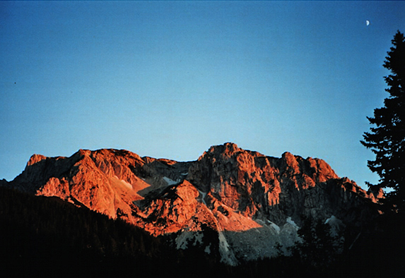 alpenglühen