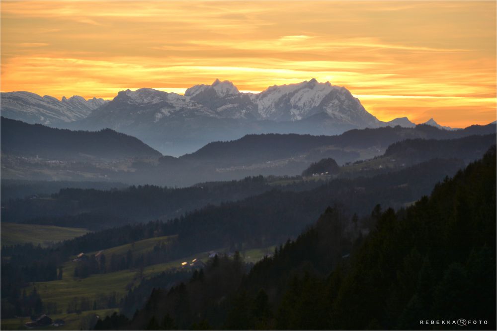 Alpenglühen