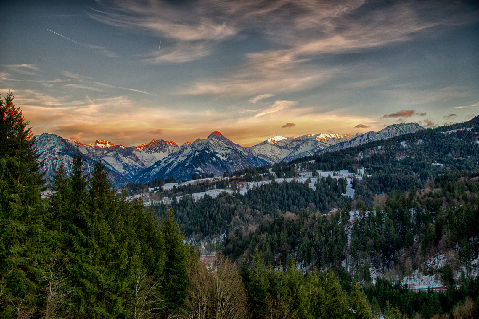 Alpenglühen