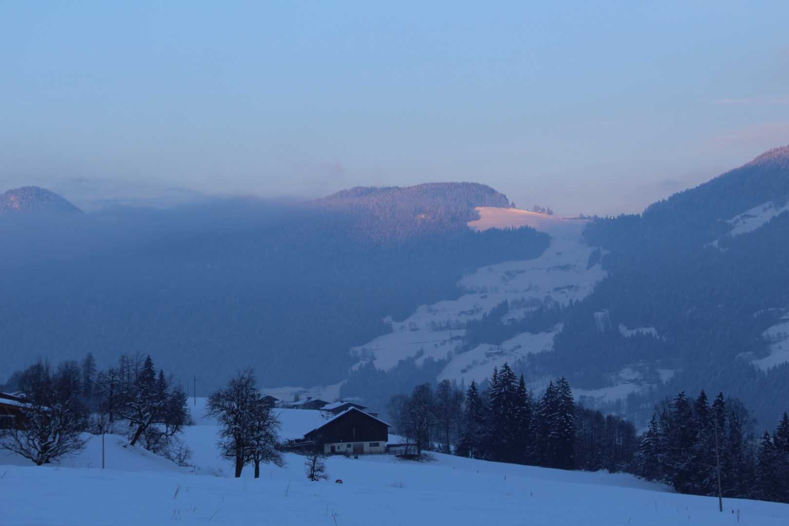 Alpenglühen (2)