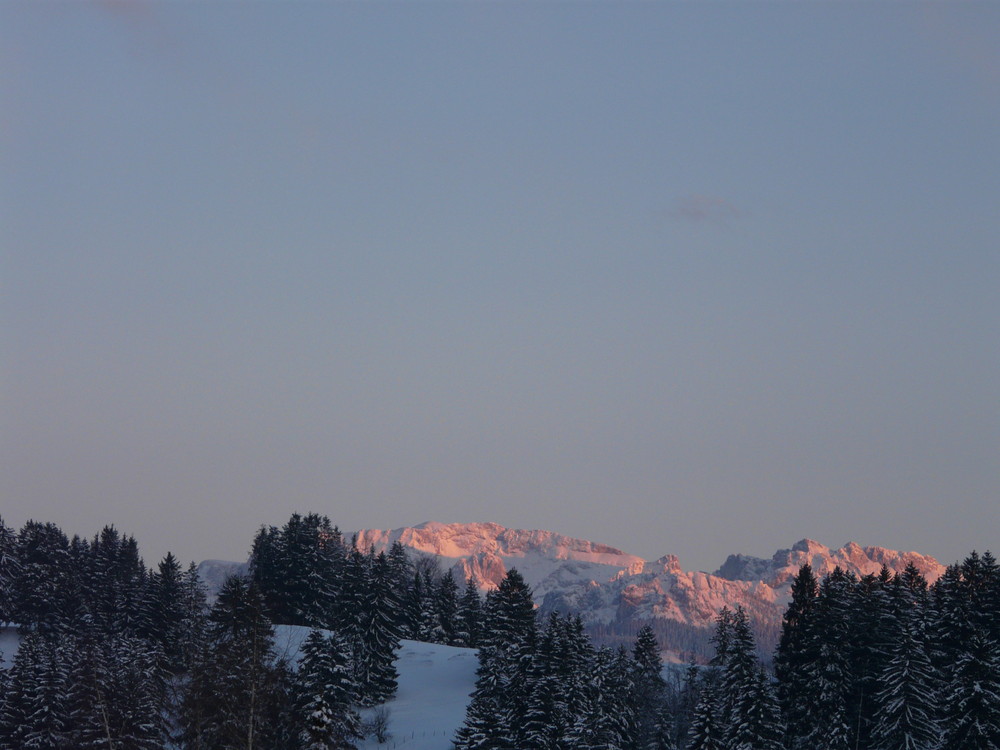 Alpenglühen