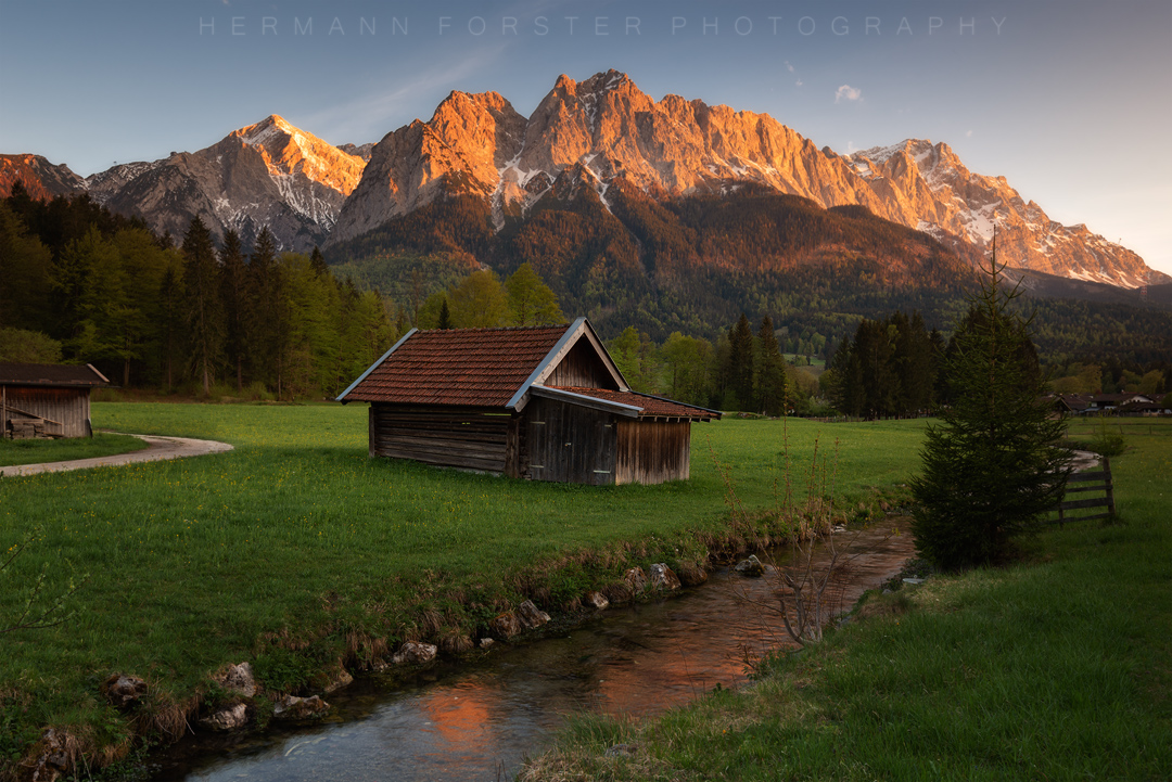 Alpenglühen