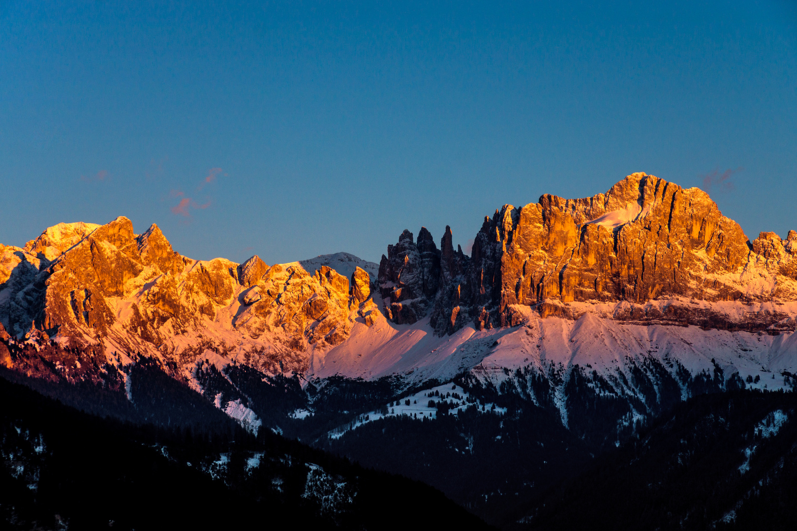 Alpenglühen