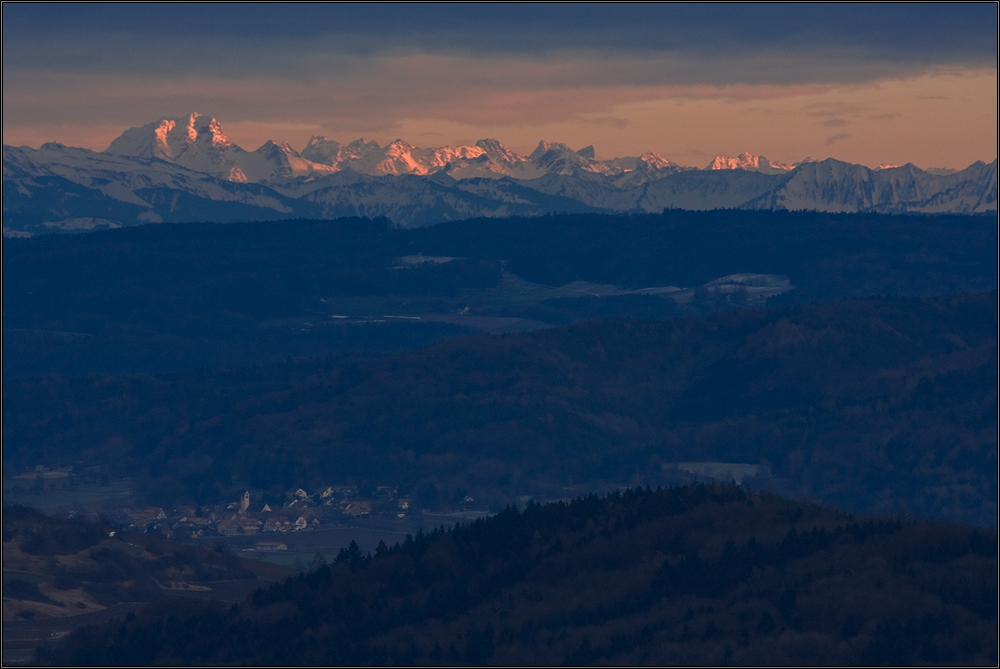 Alpenglühen