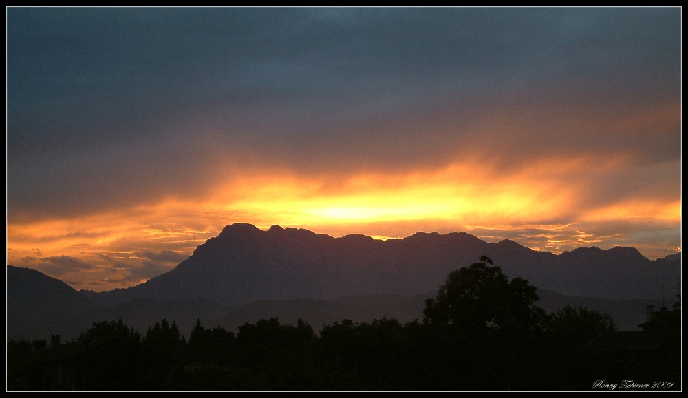 Alpenglühen