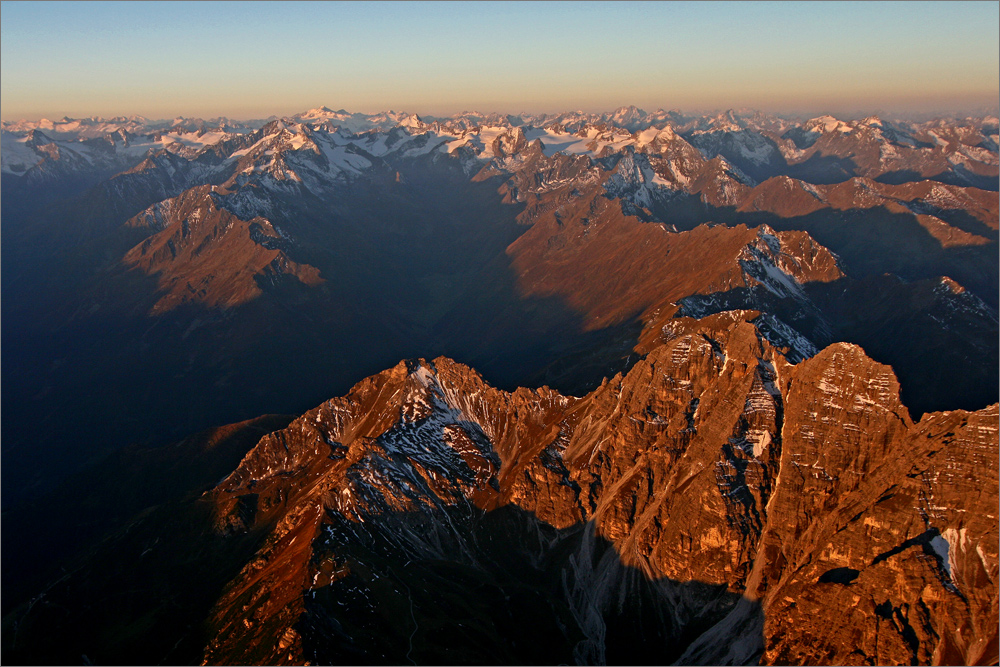 Alpenglühen 3 nur etwas gezoomt